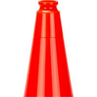 Premium Traffic Cone, 18", Orange Infinity Industrial Services Inc.