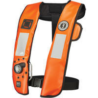 Hit inflatable Life Jacket Infinity Industrial Services Inc.