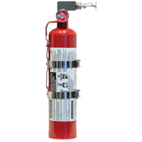 Extincteur automatique polyvalent actionn&eacute; par la chaleur avec support horizontal, ABC, Capacit&eacute; 9,4 L Infinity Industrial Services Inc.