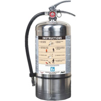Extincteur pour la protection contre l'incendie de pile Lithium-ion, AVD, Capacit&eacute; 6 L Infinity Industrial Services Inc.
