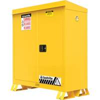 Outdoor Flammable Storage Cabinet, 30 gal., 2 Door, 43" W x 44" H x 18" D Infinity Industrial Services Inc.