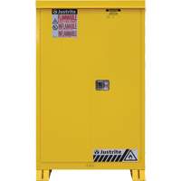Outdoor Flammable Storage Cabinet, 45 gal., 2 Door, 43" W x 65" H x 18" D Infinity Industrial Services Inc.