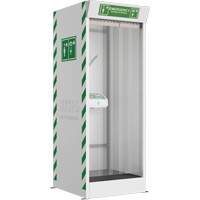 Emergency Cubicle Shower & Covered Eye & Face Wash Infinity Industrial Services Inc.
