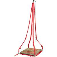 16-Nozzle Portable Decontamination Shower, Meets None Infinity Industrial Services Inc.