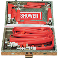 16-Nozzle Portable Decontamination Shower, Meets None Infinity Industrial Services Inc.