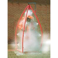 16-Nozzle Portable Decontamination Shower, Meets None Infinity Industrial Services Inc.