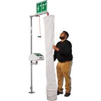 Safety Shower Test Kit with Bucket & Shower Sock Infinity Industrial Services Inc.