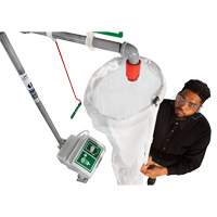 Safety Shower Test Kit with Bucket & Shower Sock Infinity Industrial Services Inc.