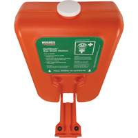 Portable Self-Contained Eyewash Station, Gravity-Fed, 10 gal. Capacity, Meets ANSI Z358.1 Infinity Industrial Services Inc.