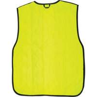 Evaporative Cooling Vest, Medium, High Visibility Lime-Yellow Infinity Industrial Services Inc.