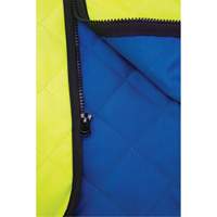 Evaporative Cooling Vest, Medium, High Visibility Lime-Yellow Infinity Industrial Services Inc.