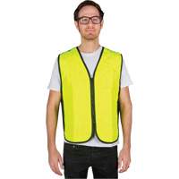 Evaporative Cooling Vest, Medium, High Visibility Lime-Yellow Infinity Industrial Services Inc.