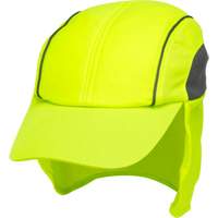 Cooling Hat with Neck Shade, Hi-Vis Lime Infinity Industrial Services Inc.
