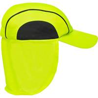 Cooling Hat with Neck Shade, Hi-Vis Lime Infinity Industrial Services Inc.