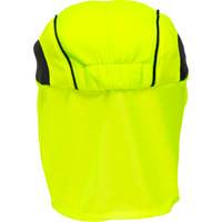 Cooling Hat with Neck Shade, Hi-Vis Lime Infinity Industrial Services Inc.