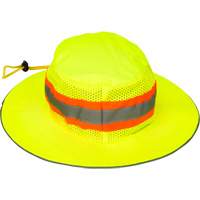 Evaporative Cooling Ranger Hat, Hi-Vis Lime Infinity Industrial Services Inc.