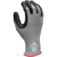 Gants r&eacute;sistants &agrave; la coupe XC810, Taille 6/Petit, Calibre 18, Rev&ecirc;tement Nitrile, Enveloppe en PEHP, ASTM ANSI niveau A4/EN 388 niveau D Infinity Industrial Services Inc.