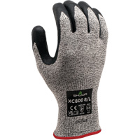 Gants r&eacute;sistants &agrave; la coupe XC800, Taille 6/Petit, Calibre 13, Rev&ecirc;tement Nitrile, Enveloppe en PEHP, ASTM ANSI niveau A5/EN 388 niveau E Infinity Industrial Services Inc.