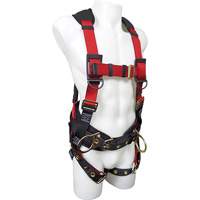Contractor Safety Harness, CSA Certified, Class AP, Large, 352 lbs. Cap. Infinity Industrial Services Inc.