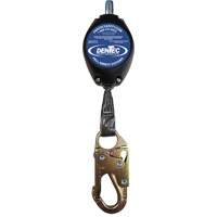 Self Retracting Lanyard with Composite Housing, 7', Web, Swivel Infinity Industrial Services Inc.