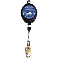 Cable Self Retracting Lanyard with Composite Housing, 20', Swivel Infinity Industrial Services Inc.