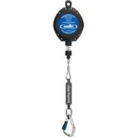 Self-Retracting Lifeline, 30', Galvanized Steel, Swivel Infinity Industrial Services Inc.