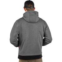 M12 Heated Hoodie (Jacket Only), Men's, Medium, Grey, Poly-Cotton Infinity Industrial Services Inc.
