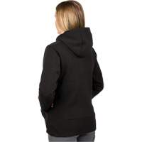 M12 Heated Hoodie with Battery, Women's, Medium, Black, Poly-Cotton Infinity Industrial Services Inc.