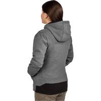 M12 Heated Hoodie with Battery, Women's, Medium, Grey, Poly-Cotton Infinity Industrial Services Inc.