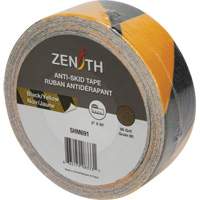 Anti-Skid Tape, 2" x 60', Black & Yellow Infinity Industrial Services Inc.