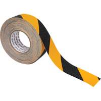 Anti-Skid Tape, 2" x 60', Black & Yellow Infinity Industrial Services Inc.