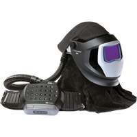 Ensemble de mise &agrave; niveau du syst&egrave;me de respirateur &agrave; &eacute;puration d'air propuls&eacute; Adflo avec casque Versaflo de la s&eacute;rie M et &eacute;cran de soudage Speedglas, Masque de soudage, Pile Lithium-ion Infinity Industrial Services Inc.