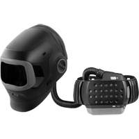 Casque de soudage Speedglas G5-03 Pro-Air avec syst&egrave;me de respirateur d'&eacute;puration d'air propuls&eacute; Adflo — SANS filtre autoassombrissant, Masque de soudage, Pile Lithium-ion Infinity Industrial Services Inc.