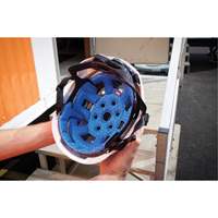 BOLT Safety Helmet Cooling Liner, Blue Infinity Industrial Services Inc.