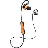 &eacute;couteurs Bluetooth 3.0 Pro orange s&eacute;curit&eacute; Infinity Industrial Services Inc.
