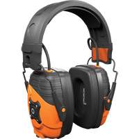 Safety Orange Link 2.0 Bluetooth Earmuffs, Headband Style, 25 dB Infinity Industrial Services Inc.