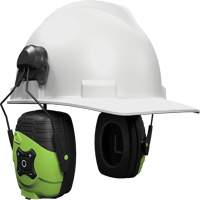 Safety Green Link Aware Bluetooth Earmuffs, Cap Mount Style, 21 dB Infinity Industrial Services Inc.