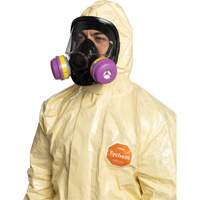 Combinaison 6000 SFR Tychem, Taille Petit, Khaki Infinity Industrial Services Inc.
