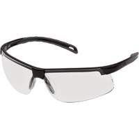 Lunettes de s&eacute;curit&eacute; durables Ever-Lite, Lentille Transparent, Antibu&eacute;e/Anti-&eacute;gratignures Infinity Industrial Services Inc.