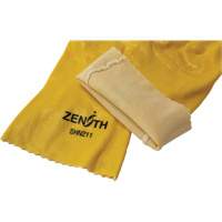 Rough-Finish Chemical-Resistant Gloves, Size 9, 12" L, PVC, Interlock Inner Lining, 47-mil Infinity Industrial Services Inc.