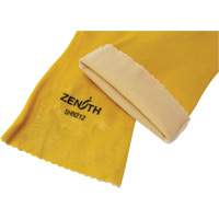 Rough-Finish Chemical-Resistant Gloves, Size 9, 14" L, PVC, Interlock Inner Lining, 47-mil Infinity Industrial Services Inc.