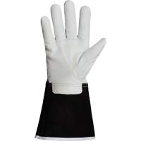 Gants de soudage 399GKGL5 Endura, Cuir fleur de ch&egrave;vre, Taille T-petit Infinity Industrial Services Inc.