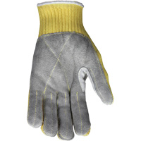 CutPro&reg; Cut Resistant Work Gloves with Split Leather Palm, Size Small, 7 Gauge, Kevlar&reg; Shell, ASTM ANSI Level A3 Infinity Industrial Services Inc.
