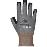 Gants ultra minces &agrave; doigts ouverts, Taille 5, Calibre 21, Rev&ecirc;tement Nitrile, Enveloppe en TenActiv, ASTM ANSI niveau A9 Infinity Industrial Services Inc.