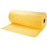 Rouleaux absorbants li&eacute;es, Poids moyen, 150' lo x 30" la, Absorption 16 gal. Infinity Industrial Services Inc.