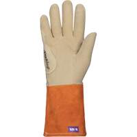 Gants de soudage TIG Endura 370DTIGL, Cuir fleur de daim, Taille T-petit Infinity Industrial Services Inc.