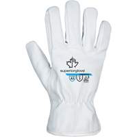 Gants contre l'arc &agrave; la coupe Endura 378WGKTFG, Cuir fleur de ch&egrave;vre, Taille T-petit Infinity Industrial Services Inc.