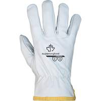 Gants Slim-Fit Endura 378WGKTA, T-petit, Paume en Cuir fleur de ch&egrave;vre Infinity Industrial Services Inc.