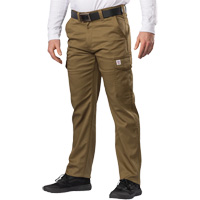 Pantalon cargo Big Flex, Poly-coton/Spandex, Vert olive militaire, Taille 28, Entrejambe 30 Infinity Industrial Services Inc.