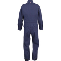 Westex UltraSoft&reg; Welder's Coverall - Regular, Size Small, Navy Blue Infinity Industrial Services Inc.